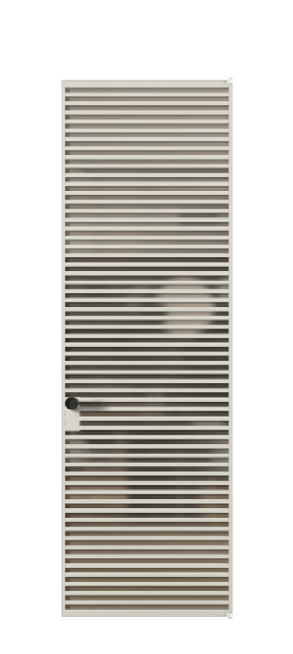 Алюминиевая дверь АЛПЛ040.07 Алюминий облачно-серый Сатинированное бронзовое стекло, триплекс Цена 268190  | Volhovec