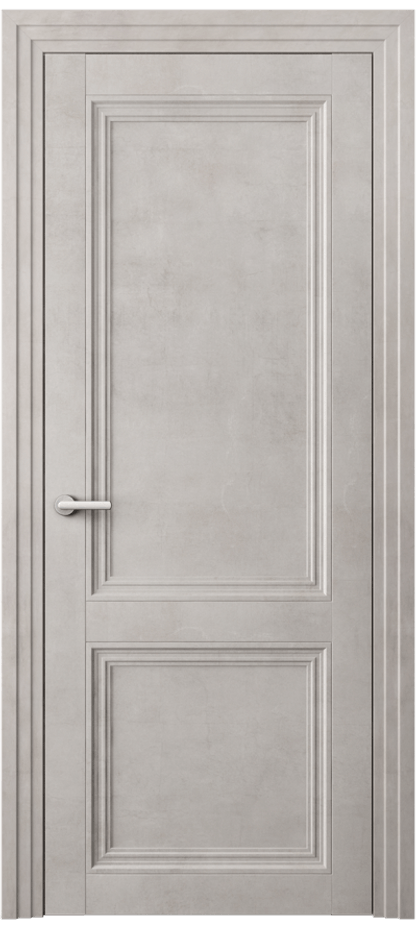 Межкомнатная дверь Центро 2523 Леон серебро  Цена 2841 AZE | Volhovec