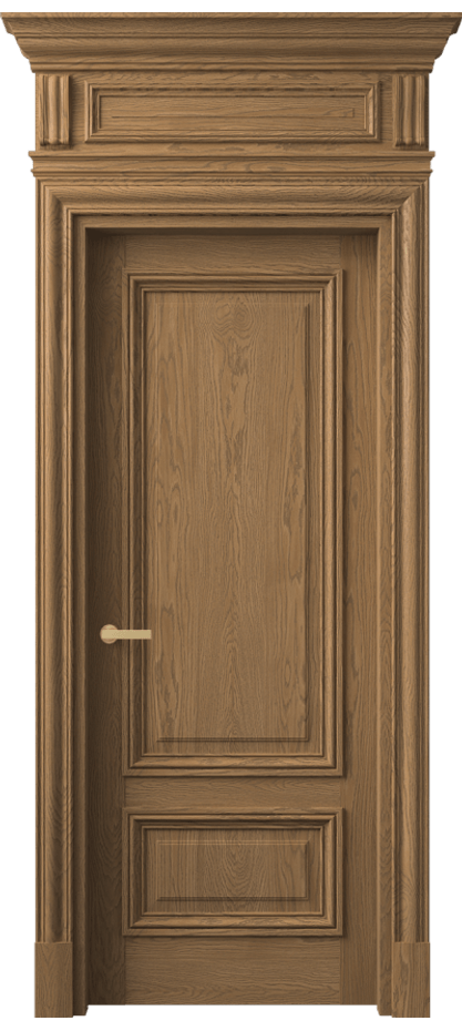 Межкомнатная дверь Антик 7307 Дуб мускатный матовый  Цена 268949 ₽ | Volhovec