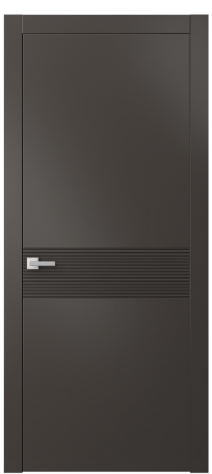 Межкомнатная дверь Линия 8041 Матовый антрацит  Цена 47549 ₽ | Volhovec