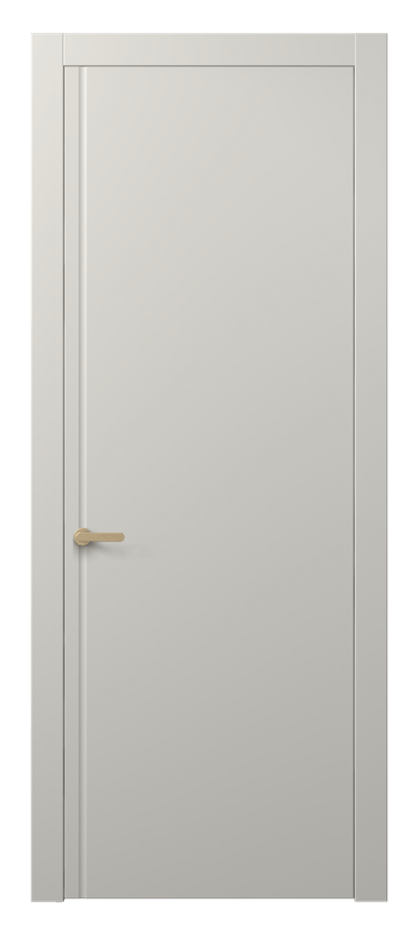 Дверь межкомнатная Альба АКП 8644 Матовый тёплый серый Гладкий компланарный наличник МТСР Цена 46540 ₽ Наличники уже входят в базовый комплект. Фабрика дверей Волховец 8 (800) 551 43 19 Межкомнатная дверь Альба АКП 8644 Матовый тёплый серый Цена 46540 ₽ | Volhovec