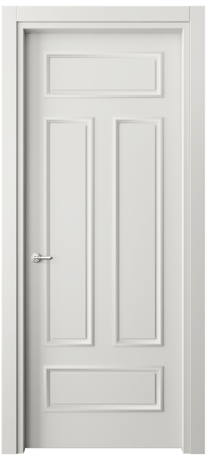 Дверь межкомнатная Paris 8143 Матовый серый Гладкий наличник МСР Цена 64799 ₽ Наличники уже входят в базовый комплект. Фабрика дверей Волховец 8 (800) 551 43 19 Межкомнатная дверь Paris 8143 Матовый серый Цена 64799 ₽| Volhovec