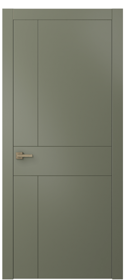 Межкомнатная дверь Линия 8056 Матовый оливковый тёмный  Цена 47549 ₽ | Volhovec