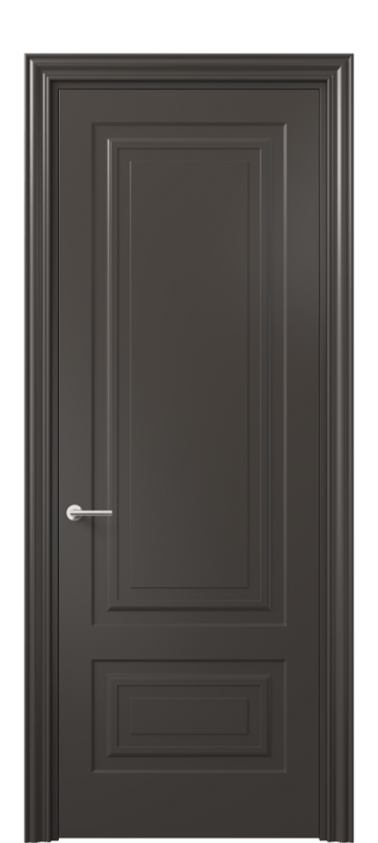 Межкомнатная дверь Mascot 8441 Матовый антрацит  Цена 108760 сом | Volhovec