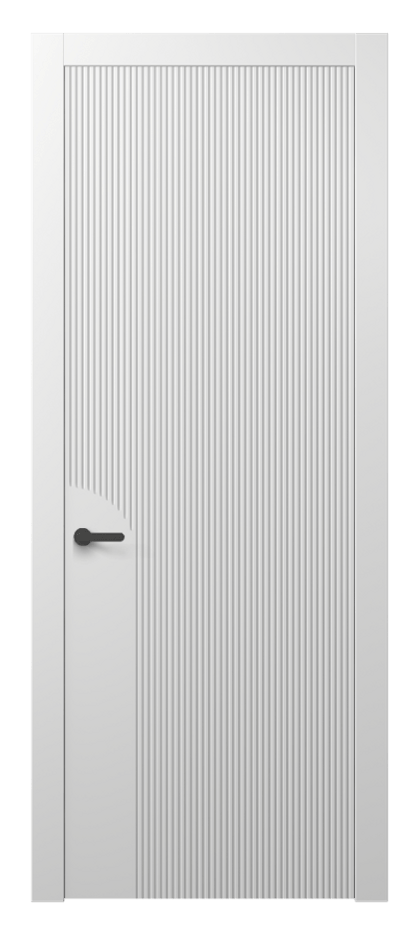 Межкомнатная дверь Dune 8625 Матовый белоснежный  Цена 9743800 so'm | Volhovec