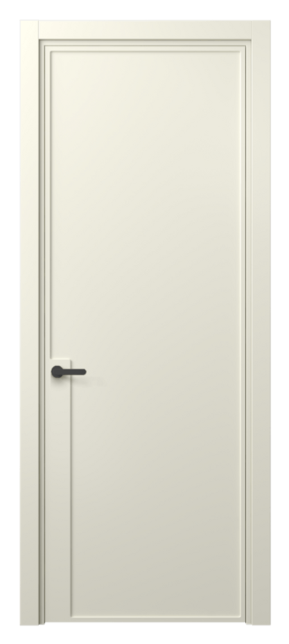 Межкомнатная дверь Фрэйм 8603 Матовый молочно-белый  Цена 45149 ₽ | Volhovec