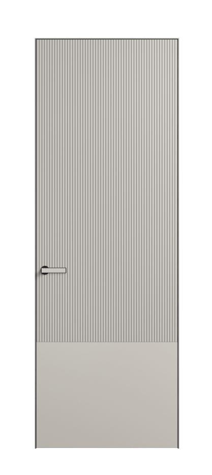 Межкомнатная дверь Velvet 8203 Матовый облачно-серый. Цена 64969  | Volhovec
