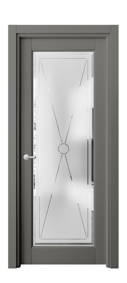 Дверь межкомнатная Тоскана Литера 6300 Матовый классический серый Сатинированное стекло с гравировкой «LITERA» Гладкий наличник МКЛС Цена 99010 ₽ Наличники уже входят в базовый комплект. Фабрика дверей Волховец 8 (800) 551 43 19 Межкомнатная дверь Тоскана Литера 6300 Матовый классический серый Сатинированное стекло с гравировкой «LITERA» Цена 99010 ₽ | Volhovec