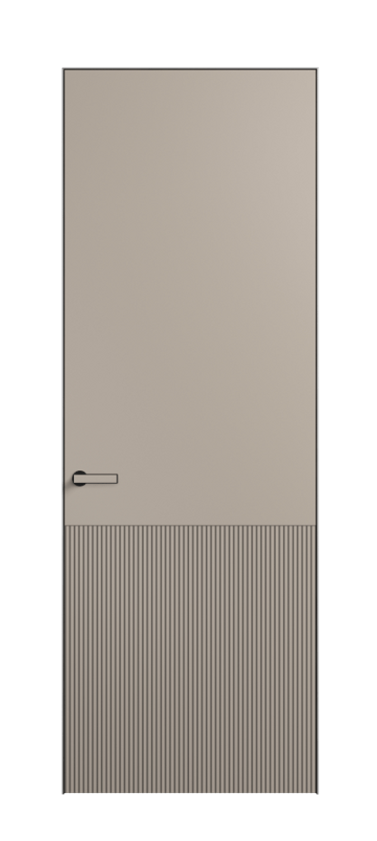 Межкомнатная дверь Вельвет 8204 Матовый бисквитный. Цена 80400  | Volhovec