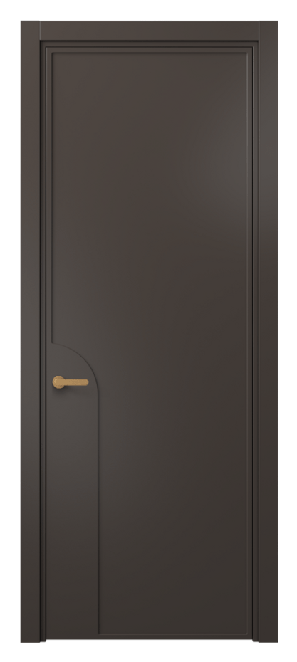 Дверь межкомнатная Фрэйм 8605 Матовый антрацит Гладкий классический наличник МАН Цена 45149 ₽ . Фабрика дверей Волховец 8 (800) 551 43 19 Межкомнатная дверь Фрэйм 8605 Матовый антрацит Цена 45149 ₽ | Volhovec