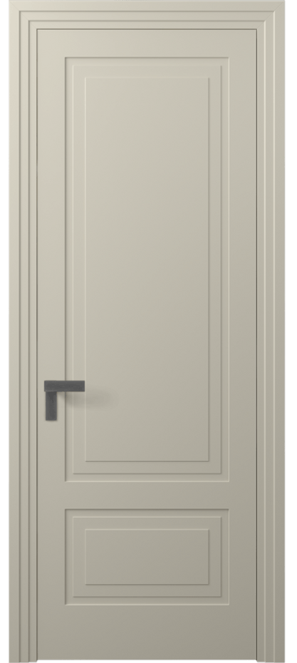 Межкомнатная дверь Rocca 8341 Матовый бежево-серый  Цена 79899 ₽ | Volhovec