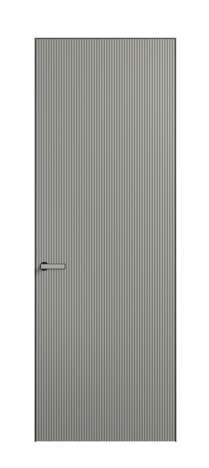 Межкомнатная дверь Velvet 8201 Матовый нейтральный серый. Цена 94600  | Volhovec