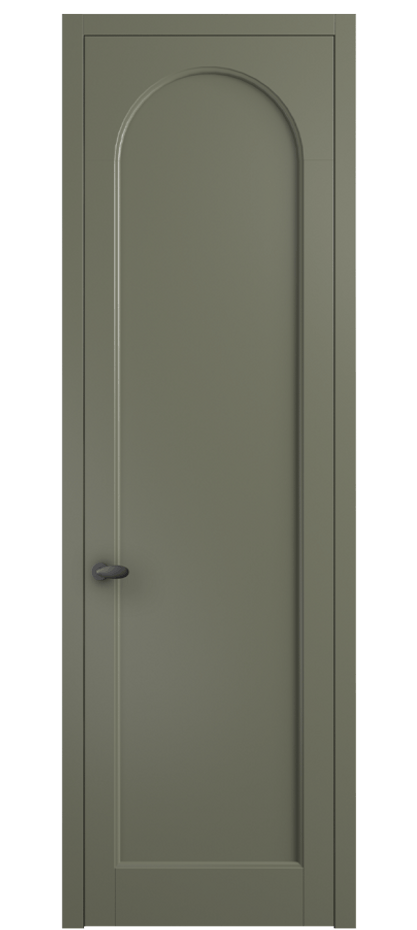Межкомнатная дверь Palazzo 6803 Матовый оливковый тёмный  Цена 141270 сом | Volhovec