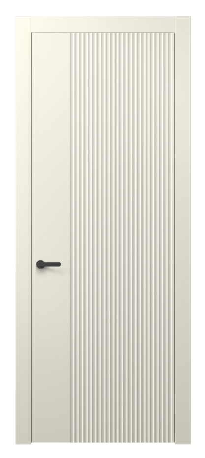 Межкомнатная дверь Alba 8643 Матовый молочно-белый  Цена 69890 сом | Volhovec