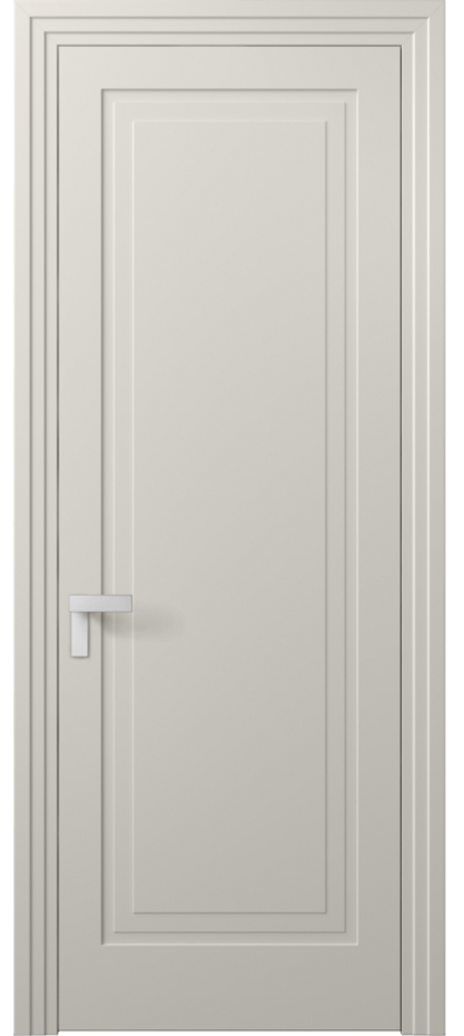 Межкомнатная дверь Rocca АКП 8301 Матовый облачно-серый  Цена 85399 ₽ | Volhovec