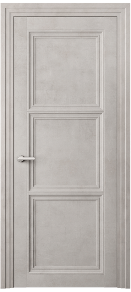 Межкомнатная дверь Центро 2503 Леон серебро  Цена 2990 AZE | Volhovec