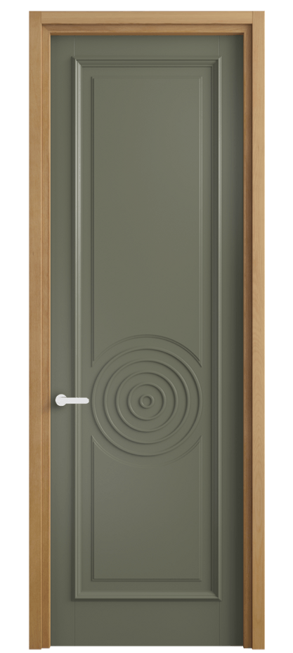 Межкомнатная дверь Charm 6709 Бук оливковый тёмный  Цена 98199 ₽ | Volhovec