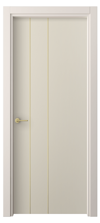 Межкомнатная дверь Фридом 4203 ПЭТ светло-бежевый  Цена 26049 ₽ | Volhovec