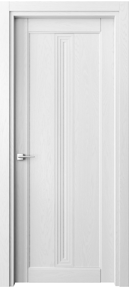 Межкомнатная дверь Ego 6121 Дуб белоснежный  Цена 184180 сом | Volhovec