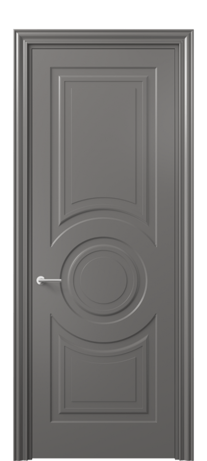 Межкомнатная дверь Маскот 8461 Матовый классический серый  Цена 88780 сом | Volhovec