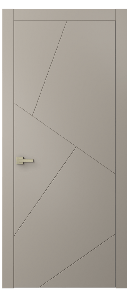 Межкомнатная дверь Линия 8058 Матовый бисквитный  Цена 47549 ₽ | Volhovec