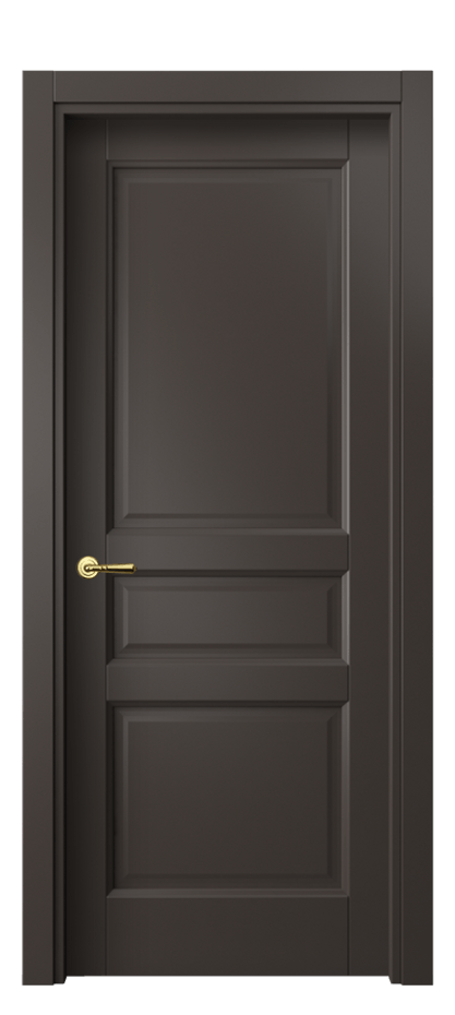 Межкомнатная дверь Галант 1431 Матовый антрацит  Цена 43274 ₽ | Volhovec