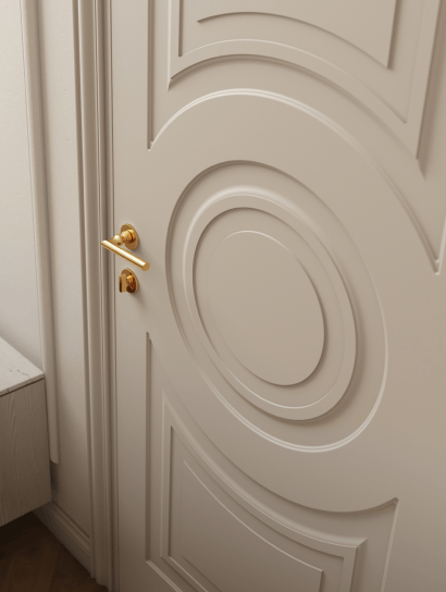 Идеально гладкое покрытие эмалью карточка