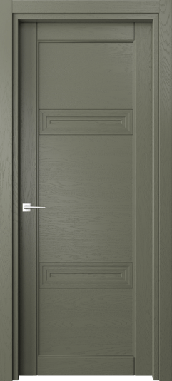Межкомнатная дверь 6111 ДОТ. Цвет Дуб оливковый тёмный. Материал Массив дуба эмаль. Коллекция Эго. Фото. Дверь межкомнатная 6111 ДОТ. Цвет Дуб оливковый тёмный. Материал Массив дуба эмаль. Коллекция Эго. Картинка.