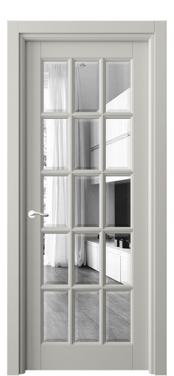 Межкомнатная дверь 0708 БТСР ЗЕР-Ф. Цвет Бук тёплый серый. Материал Массив бука эмаль. Коллекция Lignum. Фото. Дверь межкомнатная 0708 БТСР ЗЕР-Ф. Цвет Бук тёплый серый. Материал Массив бука эмаль. Коллекция Lignum. Картинка.