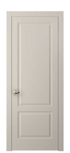 Дверь межкомнатная АКП 8551 МСБЖ Матовый светло-бежевый. Цвет Матовый светло-бежевый. Материал Гладкая эмаль. Коллекция Эссе. Картинка.