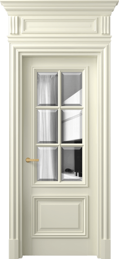 Межкомнатная дверь 7312 ММБ ДВ ЗЕР Ф. Цвет Матовый молочно-белый. Материал Гладкая эмаль. Коллекция Антик. Фото. Дверь межкомнатная 7312 ММБ ДВ ЗЕР Ф. Цвет Матовый молочно-белый. Материал Гладкая эмаль. Коллекция Антик. Картинка.