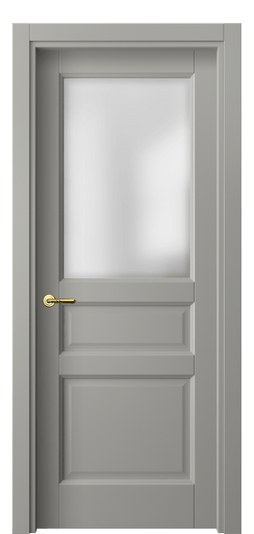 Межкомнатная дверь 1432 МНСР САТ. Цвет Матовый нейтральный серый. Материал Гладкая эмаль. Коллекция Галант. Фото. Дверь межкомнатная 1432 МНСР САТ. Цвет Матовый нейтральный серый. Материал Гладкая эмаль. Коллекция Галант. Картинка.