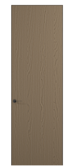 Дверь межкомнатная 0010 АКП МШДД. Цвет Дуб дымный. Материал Мультишпон. Коллекция Planum Pro. Картинка.