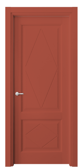 Межкомнатная дверь 6343 NCS S 3040-Y80R. Цвет NCS NCS S 3040-Y80R. Материал Массив бука эмаль. Коллекция Toscana Rombo. Фото. Дверь межкомнатная 6343 NCS S 3040-Y80R. Цвет NCS NCS S 3040-Y80R. Материал Массив бука эмаль. Коллекция Toscana Rombo. Картинка.