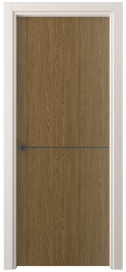 Дверь межкомнатная 4207 ТФД. Цвет Торфяной дуб. Материал Ламинатин. Коллекция Freedom. Картинка.
