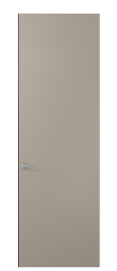 Дверь межкомнатная ПУ 0010 - planum МБСК Матовый бисквитный. Цвет Матовый бисквитный. Материал Гладкая эмаль. Коллекция Планум. Картинка.
