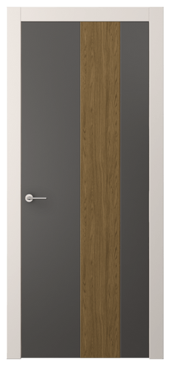 Межкомнатная дверь АКП 4225 ПЭГФ. Цвет ПЭТ графитовый. Материал ПЭТ. Коллекция Фридом. Фото. Дверь межкомнатная АКП 4225 ПЭГФ. Цвет ПЭТ графитовый. Материал ПЭТ. Коллекция Фридом. Картинка.