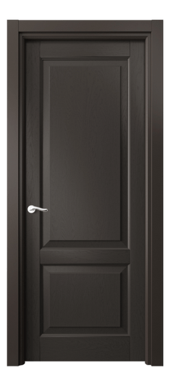 Межкомнатная дверь 0741 ДАН. Цвет Дуб антрацит. Материал Массив дуба эмаль. Коллекция Лигнум. Фото. Дверь межкомнатная 0741 ДАН. Цвет Дуб антрацит. Материал Массив дуба эмаль. Коллекция Лигнум. Картинка.