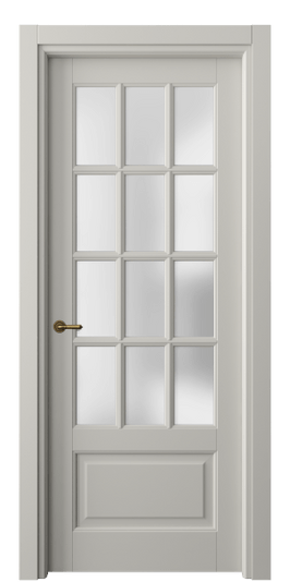 Межкомнатная дверь 6313 МТСР САТ. Цвет Матовый тёплый серый. Материал Гладкая эмаль. Коллекция Тоскана Грильято. Фото. Дверь межкомнатная 6313 МТСР САТ. Цвет Матовый тёплый серый. Материал Гладкая эмаль. Коллекция Тоскана Грильято. Картинка.