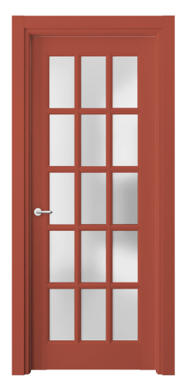 Межкомнатная дверь 6311 NCS S 3040-Y80R. Цвет NCS NCS S 3040-Y80R. Материал Массив бука эмаль. Коллекция Toscana Grigliato. Фото. Дверь межкомнатная 6311 NCS S 3040-Y80R. Цвет NCS NCS S 3040-Y80R. Материал Массив бука эмаль. Коллекция Toscana Grigliato. Картинка.