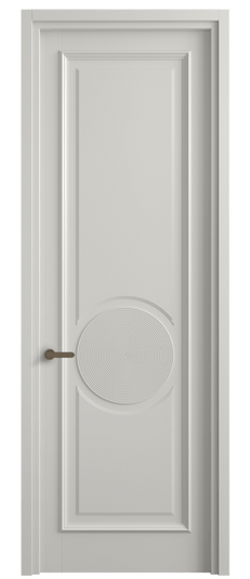 Межкомнатная дверь 6719 МСР. Цвет Матовый серый. Материал Гладкая эмаль. Коллекция Шарм. Фото. Дверь межкомнатная 6719 МСР. Цвет Матовый серый. Материал Гладкая эмаль. Коллекция Шарм. Картинка.