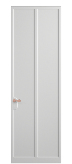 Дверь межкомнатная 7511 ГРН. Цвет Грунт под покраску. Материал Грунт под покраску. Коллекция Softform. Картинка.