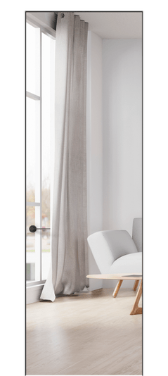 Межкомнатная дверь АКУ 00010 спец ЗЕР Зеркало с одной стороны, ПЭБЛ ПЭТ белоснежный. Цвет Зеркало с одной стороны. Материал Зеркало. Коллекция Планум Про. Фото. Дверь межкомнатная АКУ 00010 спец ЗЕР Зеркало с одной стороны, ПЭБЛ ПЭТ белоснежный. Цвет Зеркало с одной стороны. Материал Зеркало. Коллекция Планум Про. Картинка.