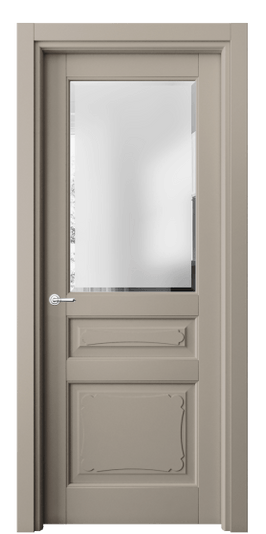 Межкомнатная дверь 6324 МБСК САТ-Ф. Цвет Матовый бисквитный. Материал Гладкая эмаль. Коллекция Тоскана Элегантэ. Фото. Дверь межкомнатная 6324 МБСК САТ-Ф. Цвет Матовый бисквитный. Материал Гладкая эмаль. Коллекция Тоскана Элегантэ. Картинка.