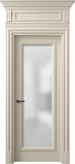 Межкомнатная дверь 7300 МБСР САТ. Цвет Матовый бежево-серый. Материал Гладкая эмаль. Коллекция Антик. Фото. Дверь межкомнатная 7300 МБСР САТ. Цвет Матовый бежево-серый. Материал Гладкая эмаль. Коллекция Антик. Картинка.