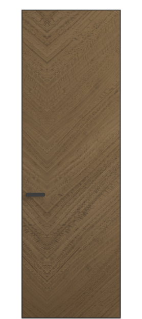 Дверь межкомнатная АКП 0201 ЭВКМФ Эвкалипт кофейный матовый фризе. Цвет Эвкалипт кофейный матовый фризе. Материал Шпон эвкалипта Naturwood. Коллекция Rift. Картинка.
