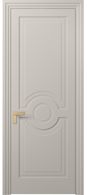Дверь межкомнатная АКП 8361 МСБЖ Матовый светло-бежевый. Цвет Матовый светло-бежевый. Материал Гладкая эмаль. Коллекция Рокка. Картинка.